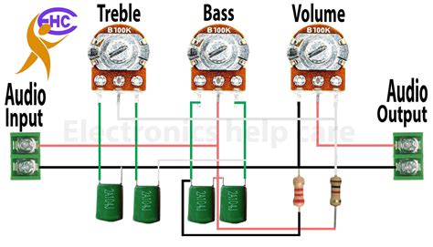 Bass Tone Circuit Diagram Electronics Help Care