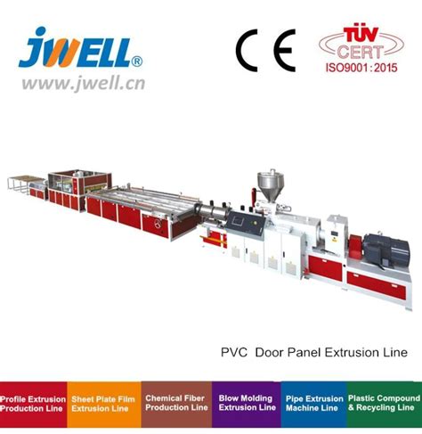 Jwell Pvc Wpc Hollow Door Solid Door Foam Door Production Line Pvc