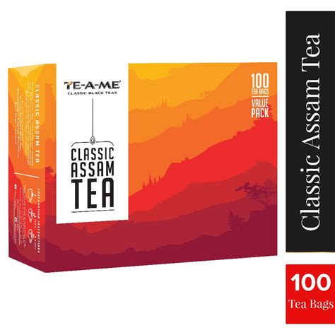 Te A Me Classic Assam Tea Bag Grade A Grade At Rs 130box In Gurgaon Id 21327960730