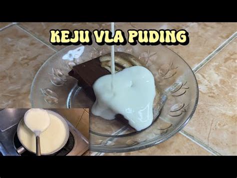 Resep Cara Membuat Vla Puding Murah Mudah Dan Enak YouTube