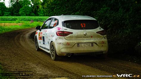 Signor Elia Toffano Mattia Renault Clio Rally Rally Citt Di