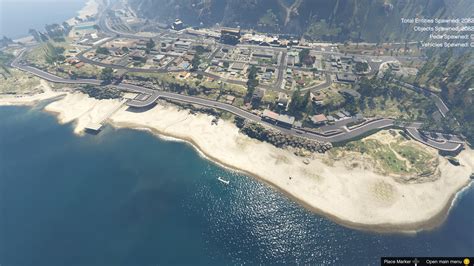 Paleto Bay GTA Map