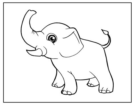 50 Desenhos Para Colorir De Elefante Como Fazer Em Casa