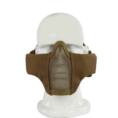 Ultimate Tactical Masque Grillag Evo Woodland Heritage Airsoft