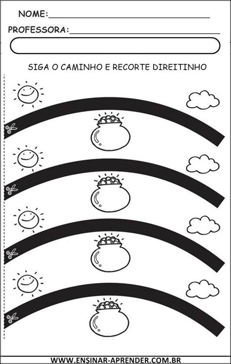 Atividades Com Grafismo Para Imprimir Trabalhando