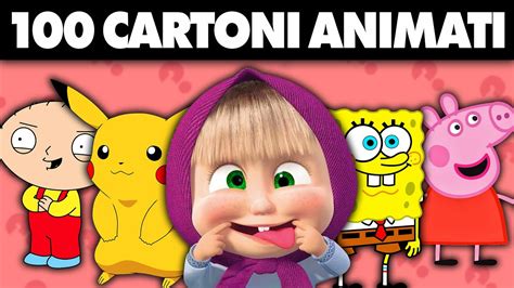 Indovina Il Cartone Animato In 3 Secondi Quiz Cartoni Animati YouTube