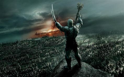 Image Azog With Orcs Villains Wiki Fandom Powered By Wikia