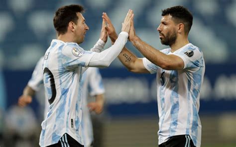 Lionel Messi despide con emotiva carta a Sergio Kun Agüero Mediotiempo