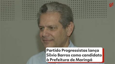 Partido Progressistas lança Silvio Barros como pré candidato à