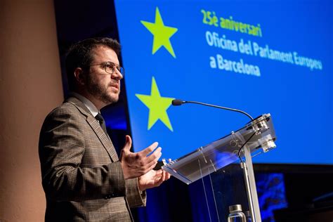 Aragonès la oficialidad del catalán en la UE es cuestión de igualdad y