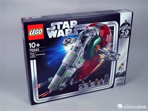 LEGO 75243 Slave I 20th Anniversary Edition Review The Brothers