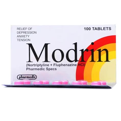 Modrin Tablet Smarthealer Pk