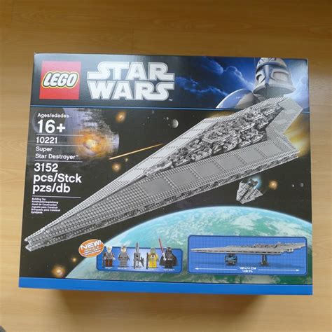 Lego Spaceship 10221 Super Star Destroyer Ucs Catawiki