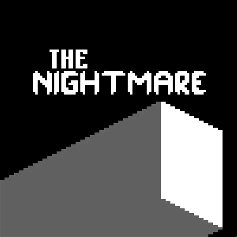 Pixilart Nightmare Title By M1dnightGMR