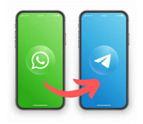 Telegram Cómo pasar mis mensajes de WhatsApp a Telegram