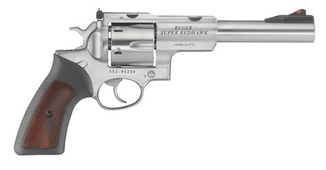 Ruger Super Redhawk Revolver In 10mm