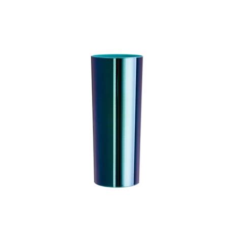 Copo Long Drink Metalizado Azul Tiffany Ml Neoplas Welban