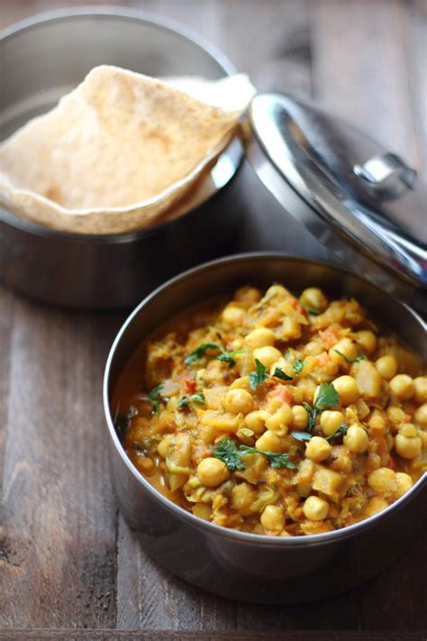 Curry Di Ceci E Verdure Zucchero E Zenzero