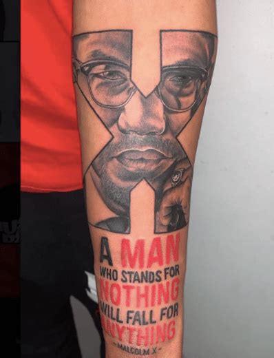 Best Malcolm X Tattoos