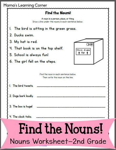 Noun Worksheets 5th Grade Fun And Engaging