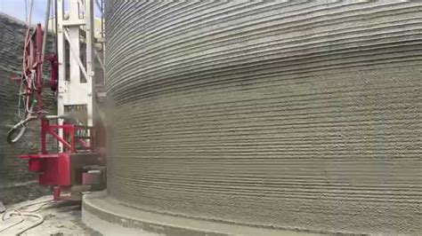 Automated Shotcrete Application in Action - YouTube