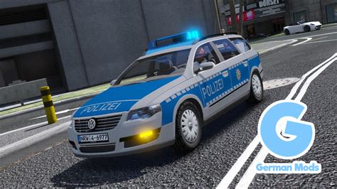 VW Passat B6 Variant Polizei NRW ELS GTA5 Mods