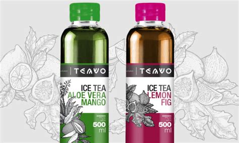 Teavo Packaging Design Analysis Designrush