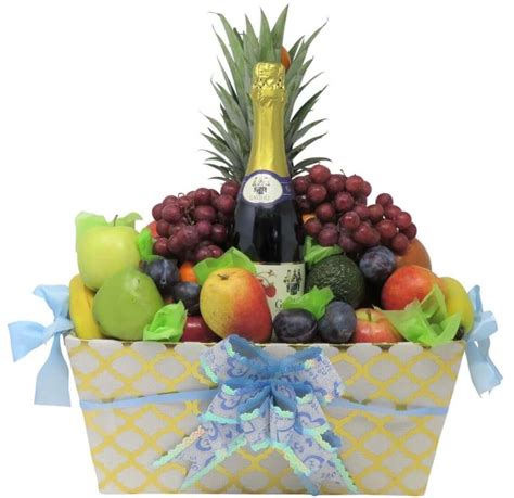 Panier de Fruits Cadeau Montréal Rive Sud Laval Montpetit Créations