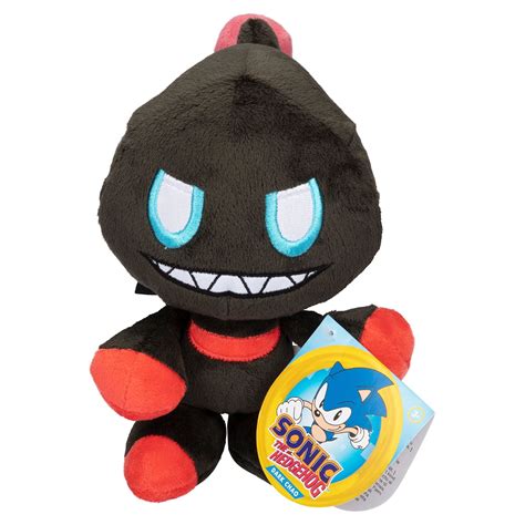 Sonic The Hedgehog Sonic 9inch Basic Plush Dark Chao Walmart