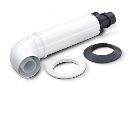 Ideal Exclusive 2 Logic Horizontal Flue Kit Myers Building Supplies