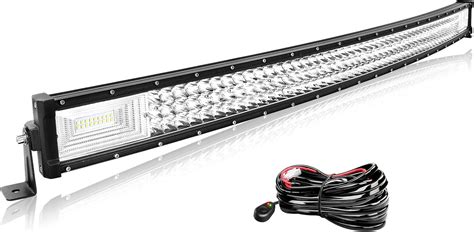 Amazon fr Willpower Barre LED Incurvé 107cm 42 540W con Câblage