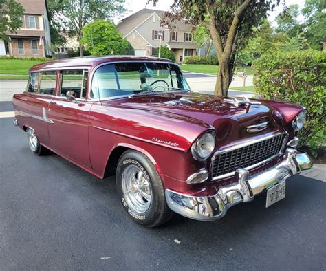 1955 Chevrolet 210 2 Door Wagon Classiccom