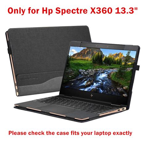 Detachable Laptop Cover For Hp Spectre X360 13 3 Inch Creative Design