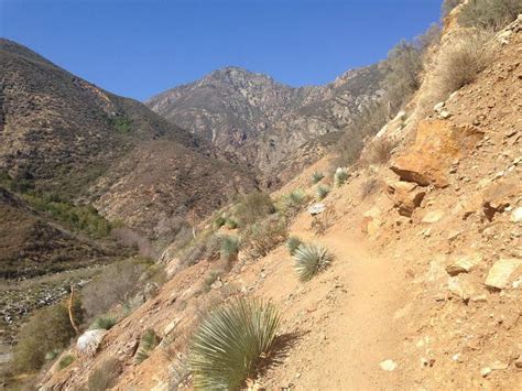 The Bridge To Nowhere Hike Los Angeles Hiking Trail Go Hike It