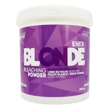 Polvo Decolorante Con Instaplex X 500 Gr Ever Blonde Mav