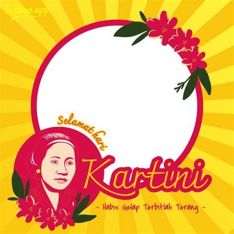 Twibbonize Hari Kartini Twibon App