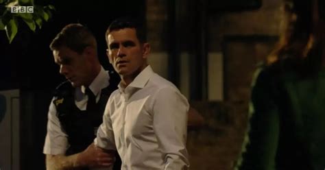 EastEnders fans fuming as Jack Branning is arrested and hauled into ...