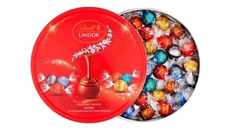 Lindt Lindor Assorted Chocolate Selection Tin 450g £12 Tesco