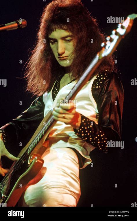 QUEEN - UK group with John Deacon Stock Photo - Alamy