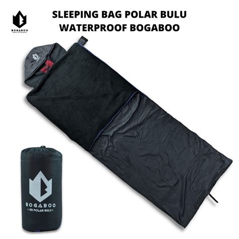 Jual Sleeping Bag Bogaboo Polar Bulu Waterproof Sleepingbag Polar