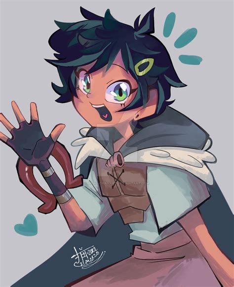 Marcy Wu Amphibia Fanart By Neko Chanart On Deviantart