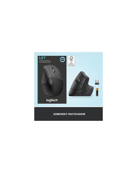 LOGITECH SOURIS 3D Série Ergo LIFT BLUTOOTH VERTICAL ERGONOMIC GRAPHITE