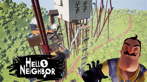 Hello Neighbor Custom Story Remastered Youtube