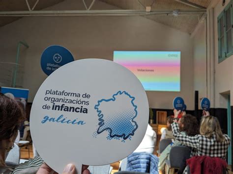 A Plataforma De Organizaci Ns De Infancia De Galicia Asiste Asemblea