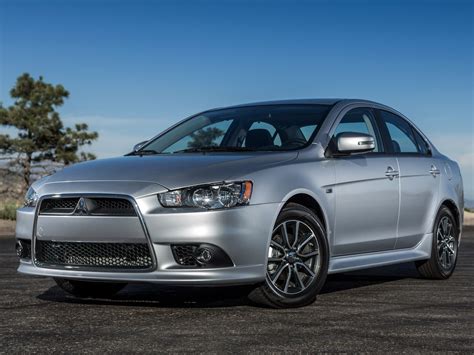 Mitsubishi Lancer - generations, types of execution and years of ...