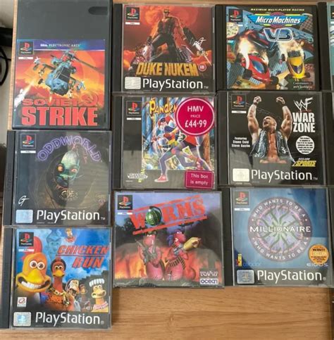 Ps Game Bundle Joblot Playstation Games Lots With Manuals