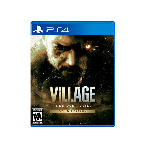 Resident Evil Village Gold Edition Ps New Level