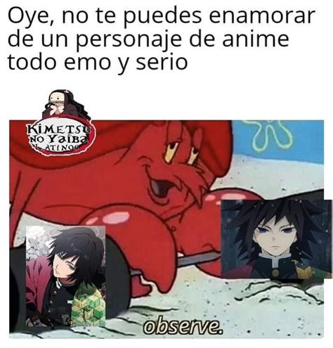 Kimetsu No Yaiba C Mics En Memes De Anime Meme De Anime