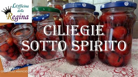 Ciliegie Sotto Spirito YouTube