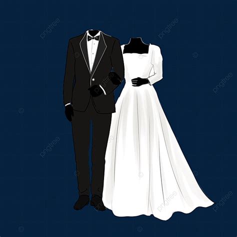 Groom Suit Clipart